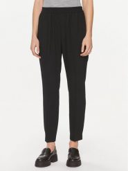 DAY BIRGER ÉT MIKKELSEN Spodnie materiałowe Malin 100184 Czarny Regular Fit. Czarne spodnie materiałowe damskie Day Birger et Mikkelsen, bez wzorów, z materiału. Za 529.99 zł.