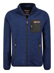 Canadian Peak Kurtka polarowa "Titleak" w kolorze granatowym rozmiar: XL. Niebieskie kurtki męskie Canadian Peak, xl, bez wzorów, z polaru, bez kaptura. Za 110.81 zł.