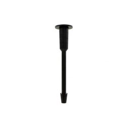 Czapka do piłek gimnastycznych Decathlon 7 mm (po 2021 r.). Czarne czapki męskie DOMYOS, bez wzorów. Za 10.00 zł.