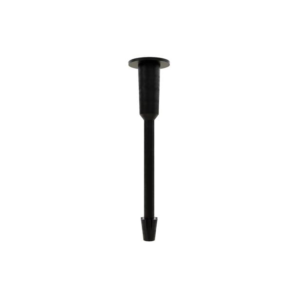 Czapka do piłek gimnastycznych Decathlon 7 mm (po 2021 r.). Czarne czapki męskie DOMYOS, bez wzorów. Za 10.00 zł.