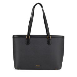 Torebka GINO ROSSI. Czarne torebki klasyczne damskie Gino Rossi, bez wzorów, bez dodatków. Za 167.99 zł.