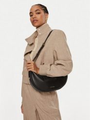 MICHAEL Michael Kors Torebka Avra 32T4G1UC6L Czarny. Czarne torebki klasyczne damskie MICHAEL Michael Kors, bez wzorów, ze skóry, bez dodatków. Za 659.99 zł.