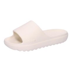 Sandały Mężczyzna Adidas Adilette Lumia brązowy. Białe sandały męskie Adidas, bez zapięcia. Za 129.99 zł.