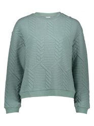 Sublevel Bluza w kolorze zielonym rozmiar: XS. Zielone bluzy bez kaptura damskie Sublevel, xs. Za 48.28 zł.