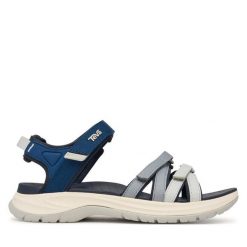 Sandały Teva. Niebieskie obuwie trekkingowe damskie Teva. Za 409.99 zł.