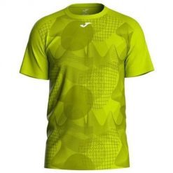 Koszulka treningowa męska Joma Challenge. Zielone t-shirty sportowe męskie Joma, l, z poliesteru, bez ramiączek, do biegania. Za 139.99 zł.