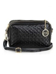 Mia Tomazzi Skórzana torebka "Zavatti" w kolorze czarnym - 23 x 16 x 11 cm rozmiar: onesize. Czarne torebki klasyczne damskie Mia Tomazzi, bez wzorów, z materiału, bez dodatków. Za 217.99 zł.