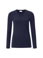 Rich & Royal Koszulka w kolorze granatowym rozmiar: S. Niebieskie bluzki damskie Rich & Royal, s, bez wzorów, bez kołnierzyka. Za 122.09 zł.