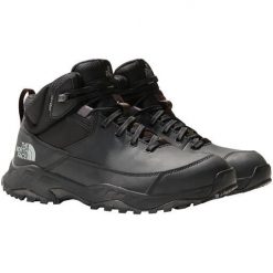 Buty turystyczne męskie The North Face M Storm Strike III WP. Czarne buty trekkingowe męskie The North Face, bez zapięcia, trekkingowe. Za 482.00 zł.