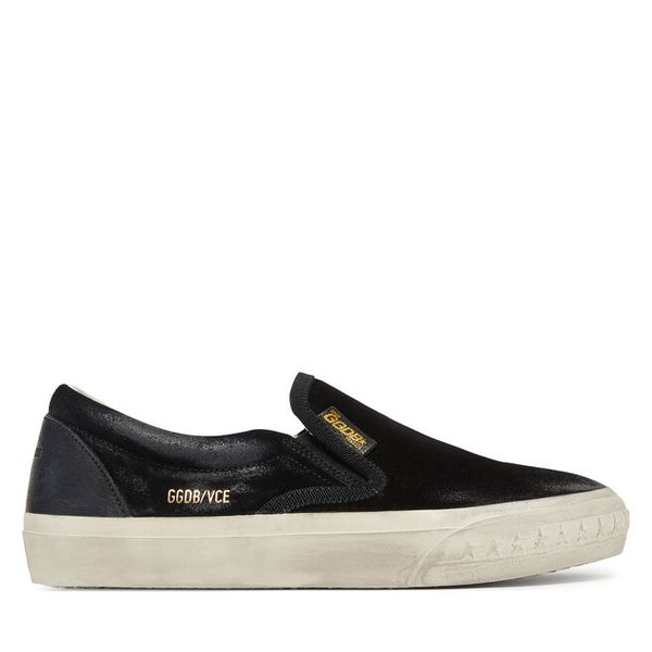 Tenisówki Golden Goose. Czarne trampki i tenisówki męskie GOLDEN GOOSE, bez wzorów, bez zapięcia. Za 1,369.00 zł.