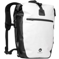 Sakwa rowerowa boczna na bagażnik plecak 2w1 Rhinowalk X21669 27l. Białe plecaki damskie RHINOWALK, bez wzorów. Za 359.00 zł.