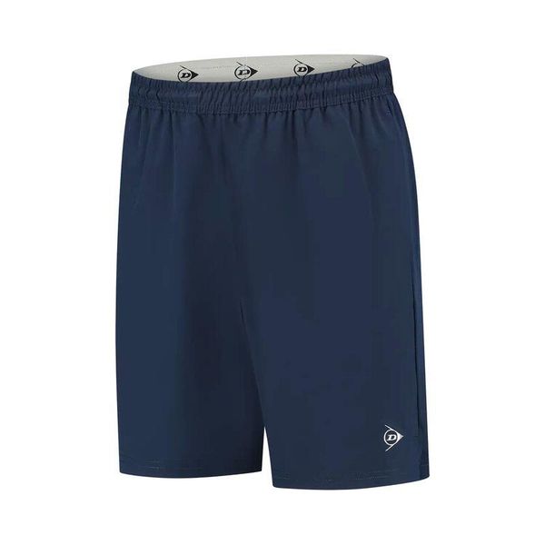 Spodenki sportowe męskie Dunlop Club Woven 7 Short. Niebieskie szorty męskie Dunlop, bez wzorów, sportowe. Za 139.99 zł.