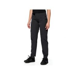 Spodnie damskie 100% Airmatic. Czarne spodnie dresowe damskie 100%, l, bez wzorów. W wyprzedaży za 349.70 zł.