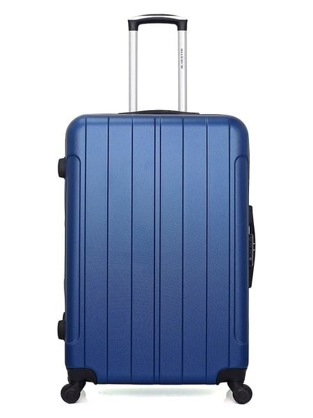 BlueStar Walizka "Napoli" w kolorze niebieskim - 47 x 75 x 29 cm rozmiar: onesize. Niebieskie walizki Bluestar, bez wzorów, z materiału. Za 295.99 zł.