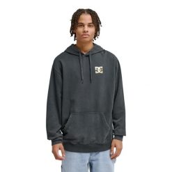 Bluza z kapturem dla Mężczyzn SKULL STORM Czarny. Czarne bluzy z kapturem męskie DC Shoes, m, z bawełny. Za 369.99 zł.