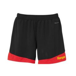 Szorty damskie Kempa Emtoion 2.0. Czarne szorty damskie KEMPA, bez wzorów, sportowe. Za 115.00 zł.