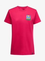 Koszulka bawełniana damska La Sportiva Always Climbing. Czerwone t-shirty damskie La Sportiva, m, bez wzorów, z bawełny, bez kołnierzyka. Za 170.49 zł.