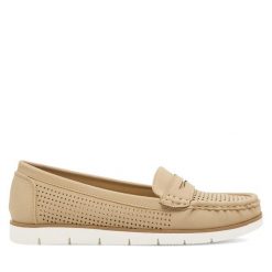 Mokasyny Clara Barson. Brązowe mokasyny damskie Clara Barson. Za 119.99 zł.