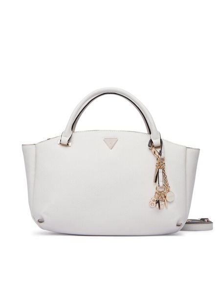 Guess Torebka Gilda HWZG97 47060 Biały. Białe torebki klasyczne damskie Guess, z aplikacjami, ze skóry, bez dodatków. Za 584.99 zł.