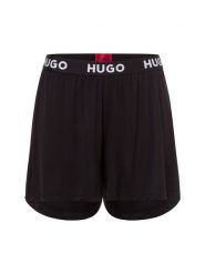HUGO bielizna nocna Kobiety wiskoza czarny, S. Czarna koszule nocne damskie Hugo, bez wzorów, z wiskozy. Za 209.95 zł.