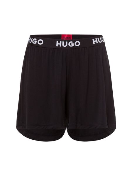 HUGO bielizna nocna Kobiety wiskoza czarny, S. Czarna koszule nocne damskie Hugo, bez wzorów, z wiskozy. Za 209.95 zł.