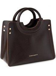 Vince Camuto Torebka "Perugia" w kolorze brązowym - 28 x 22 x 14 cm rozmiar: onesize. Brązowe torebki klasyczne damskie Vince Camuto, bez wzorów, z materiału, bez dodatków. Za 145.95 zł.