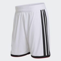 Szorty Germany 26 Home Authentic. Białe szorty męskie Adidas, bez wzorów, sportowe. Za 239.00 zł.