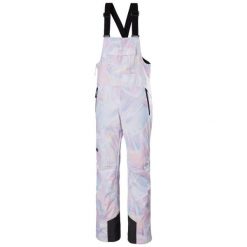 Damski kombinezon narciarski Helly Hansen Legendary Bib. Fioletowe spodnie dresowe damskie Helly Hansen, na zimę, bez wzorów. Za 988.50 zł.
