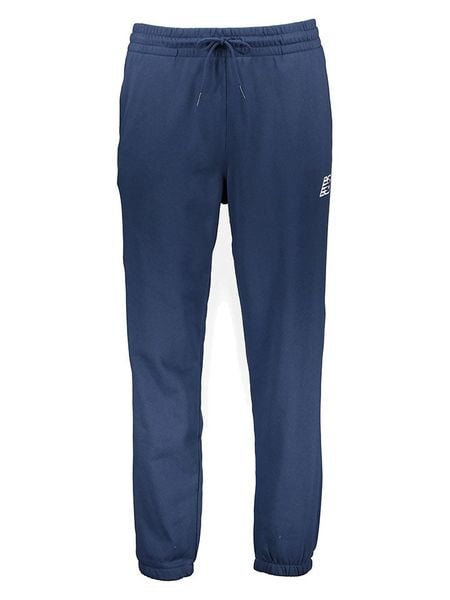 New Balance Spodnie dresowe "Sport Seasonal" w kolorze granatowym rozmiar: XL. Niebieskie spodnie dresowe męskie New Balance, z dresówki. Za 140.20 zł.