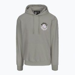 Bluza męska Pitbull Dog Sd Hooded Sweatshirt. Zielone bluzy bez kaptura męskie PITBULL, bez wzorów, sportowe, bez kołnierzyka, bez ramiączek. Za 239.99 zł.