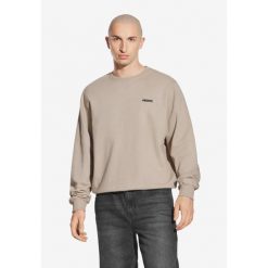 Bluza sportowa męska Prosto Subtle Logo bez kaptura. Brązowe bluzy bez kaptura męskie Prosto., bez wzorów, sportowe, bez kołnierzyka, bez ramiączek. W wyprzedaży za 153.99 zł.