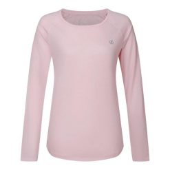 Damska koszulka z długim rękawem do biegania Nimble. Fioletowe t-shirty damskie Dare 2b, bez wzorów, z lyocellu, bez kołnierzyka. Za 147.00 zł.