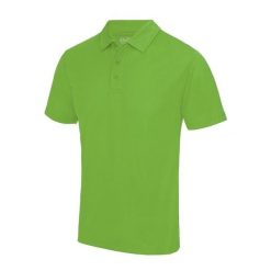 Męska Koszulka Polo Cool Regular. Czerwone koszulki polo męskie JUST COOL, l, bez wzorów, z materiału, bez ramiączek. Za 94.99 zł.