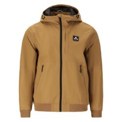 Kurtka narciarska Whistler Haraldo. Brązowe kurtki męskie WHISTLER, m, bez wzorów, bez kaptura, narciarskie. Za 425.00 zł.