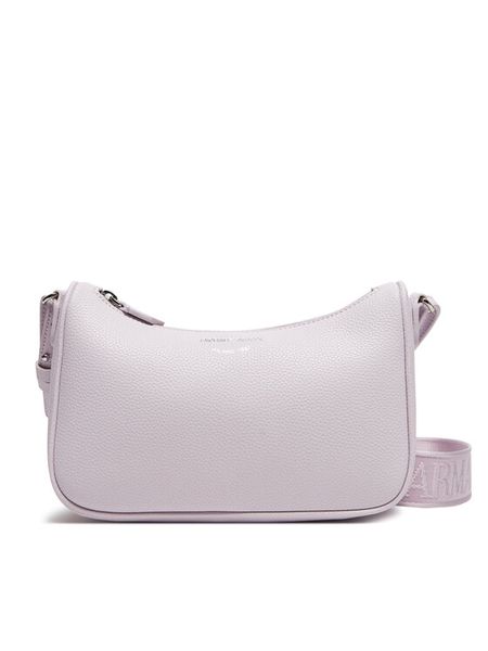 Emporio Armani Torebka EW000539 AF12036 M4033 Różowy. Czerwone listonoszki damskie Emporio Armani, bez wzorów, ze skóry, bez dodatków. Za 669.99 zł.