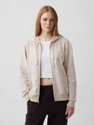 GAP Bluza w kolorze kremowym rozmiar: XS. Brązowe bluzy z kapturem damskie GAP, xs. Za 149.95 zł.