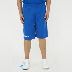 Szorty do biegania Portland niebieskie. Niebieskie spodenki sportowe damskie Legea, m, z bawełny, do biegania. Za 64.00 zł.