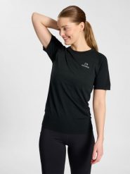 Koszulka damska Newline Riverside. Szare bluzki sportowe damskie Newline, xl, z dzianiny, bez kołnierzyka, bez ramiączek. Za 219.50 zł.