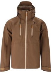 Kurtka turystyczna Whistler Downey Pro. Brązowe kurtki męskie WHISTLER, xl, bez wzorów, z materiału, klasyczne, bez kaptura. Za 404.50 zł.