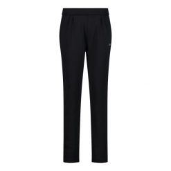 Spodnie damskie CMP. Czarne spodnie dresowe damskie CMP, na lato, bez wzorów. Za 276.00 zł.