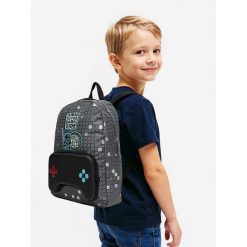 Plecak Star Wars. Szare plecaki męskie Star Wars, bez wzorów. Za 129.99 zł.