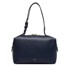 Torebka Furla. Niebieskie torebki klasyczne damskie Furla, bez wzorów, bez dodatków. Za 1,479.00 zł.