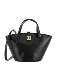 U.S. Polo Assn. Torebka BIUXT8500WVP Czarny. Czarne torebki klasyczne damskie U.S. Polo Assn., bez wzorów, z tworzywa sztucznego, bez dodatków. Za 329.99 zł.
