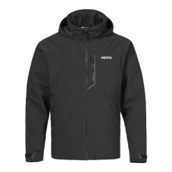Kurtka wodoodporna Musto BR1 PL Midlayer. Czarne kurtki męskie Musto, bez wzorów, sportowe, bez kaptura. Za 928.50 zł.