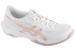 Buty do siatkówki damskie, Gel-Rocket 12. Białe obuwie do biegania damskie Asics. Za 299.99 zł.