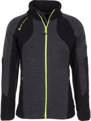 Peak Mountain Kurtka polarowa "Cecut" w kolorze czarnym rozmiar: XL. Czarne kurtki męskie Peak Mountain, xl, bez wzorów, z materiału, bez kaptura. Za 217.99 zł.