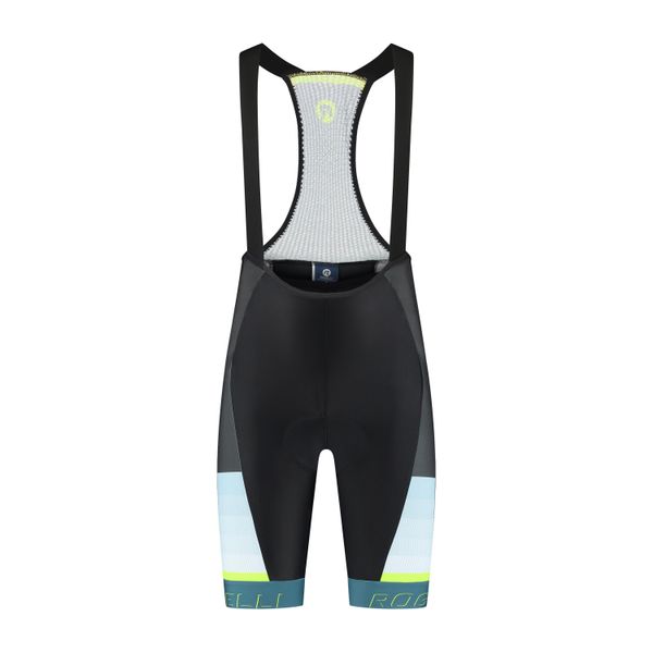 Spodenki rowerowe męskie Rogelli Hero II. Czarne szorty męskie Rogelli, bez wzorów, sportowe. Za 318.00 zł.