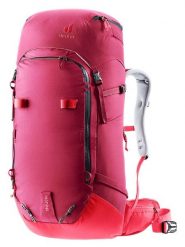 Deuter Plecak turystyczny "Freescape Pro 38+" w kolorze różowym - 32 x 68 x 22 cm rozmiar: onesize. Różowe plecaki damskie Deuter, bez wzorów, z materiału, sportowe. Za 584.95 zł.