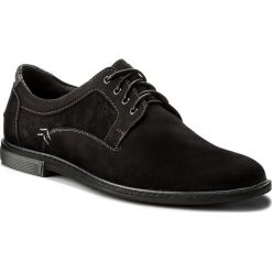 Półbuty LASOCKI FOR MEN 9096. Niebieskie półbuty męskie Lasocki For Men, z nubiku, bez zapięcia. W wyprzedaży za 129.99 zł.