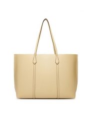 Tory Burch Torebka Perry 177236 Beżowy. Brązowe torebki klasyczne damskie Tory Burch, bez wzorów, ze skóry, bez dodatków. Za 2,129.00 zł.